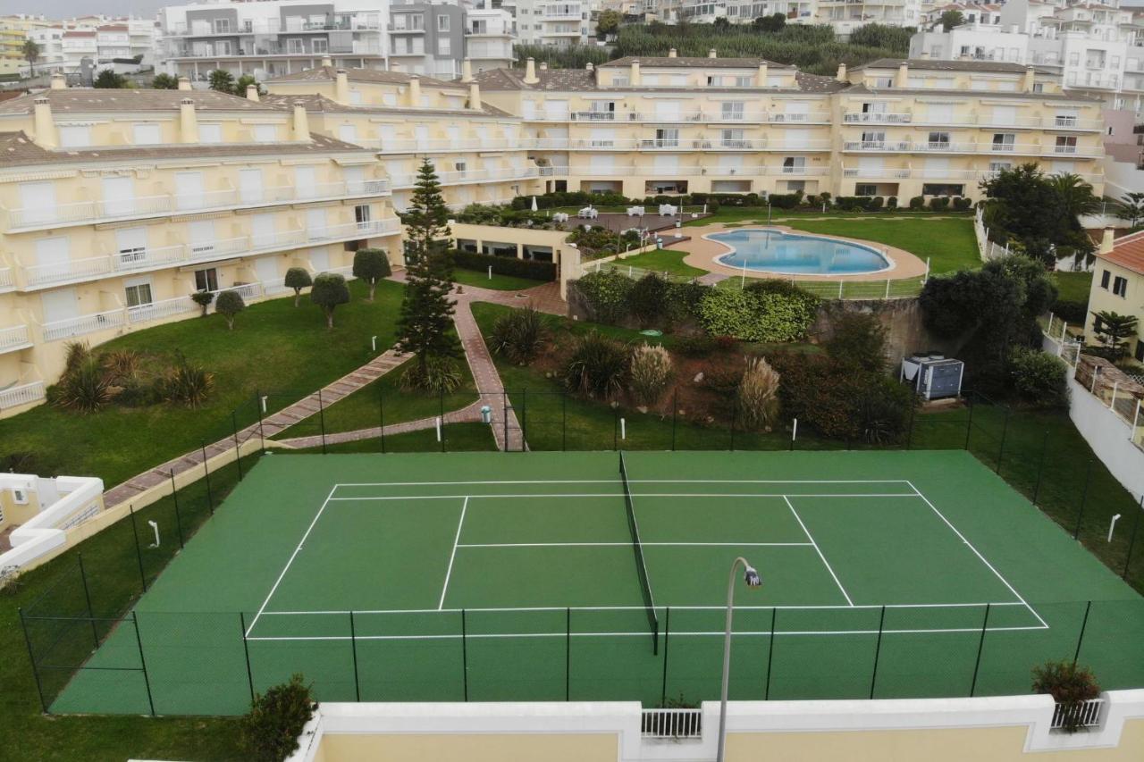 Lovelystay - Sea View Apartment With Pool & Garden Ericeira Exterior foto