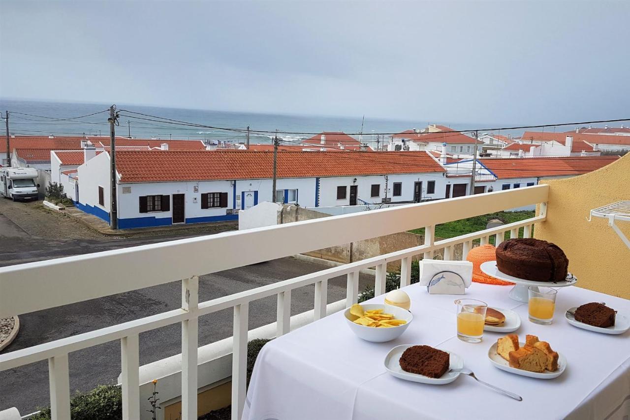 Lovelystay - Sea View Apartment With Pool & Garden Ericeira Exterior foto